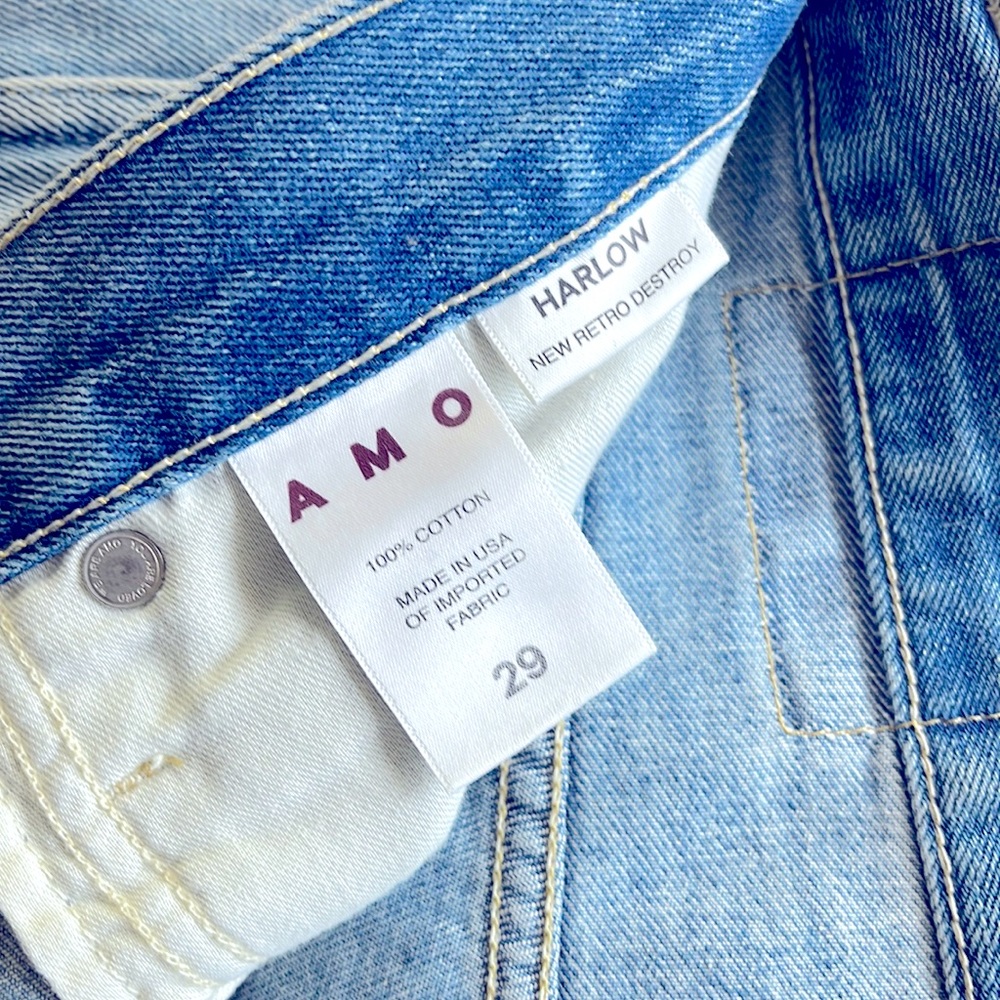 Women’s AMO Harlow jeans